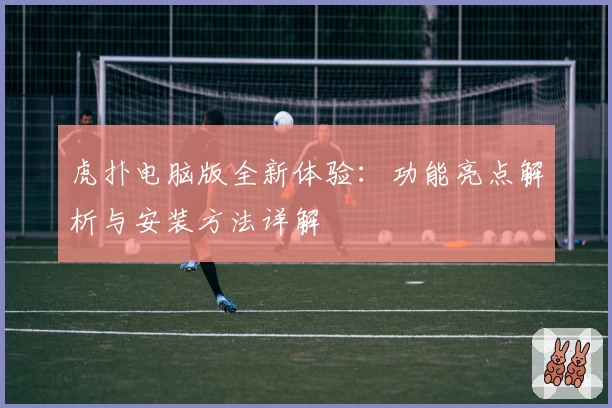 虎扑电脑版全新体验：功能亮点解析与安装方法详解